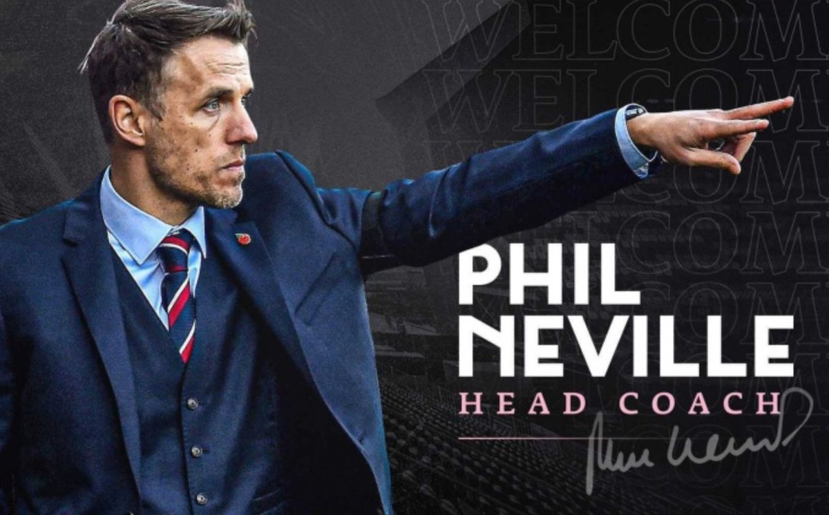 Phil Neville appointed Inter Miami manager after standing down from Lionesses job https://t.co/iWfK2SRuaf #MUFC #ManUTD #United https://t.co/X86GFcjLNw