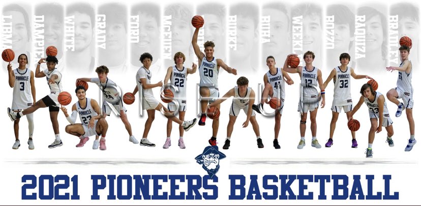 Big week Pinnacle Basketball
1/19 vs. <a href="/SDO_Basketball/">SDO Basketball</a> (A)
1/21 vs. <a href="/huskybball2015/">Horizon Basketball🍊</a> (A)
1/22 vs. <a href="/LibertyLionsMBB/">Liberty Lions Men’s Basketball</a> (H)