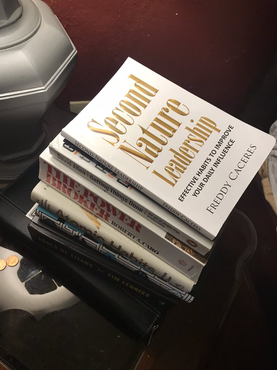 Just finished reading my friend <a href="/LTFreddyC/">Freddy Caceres</a> ’s book, Second Nature Leadership. It’s a good read. Freddy shares his life experience rising through the ranks of the #HialeahGardens #Police Department. Excellent leadership advice. Thanks Freddy.
