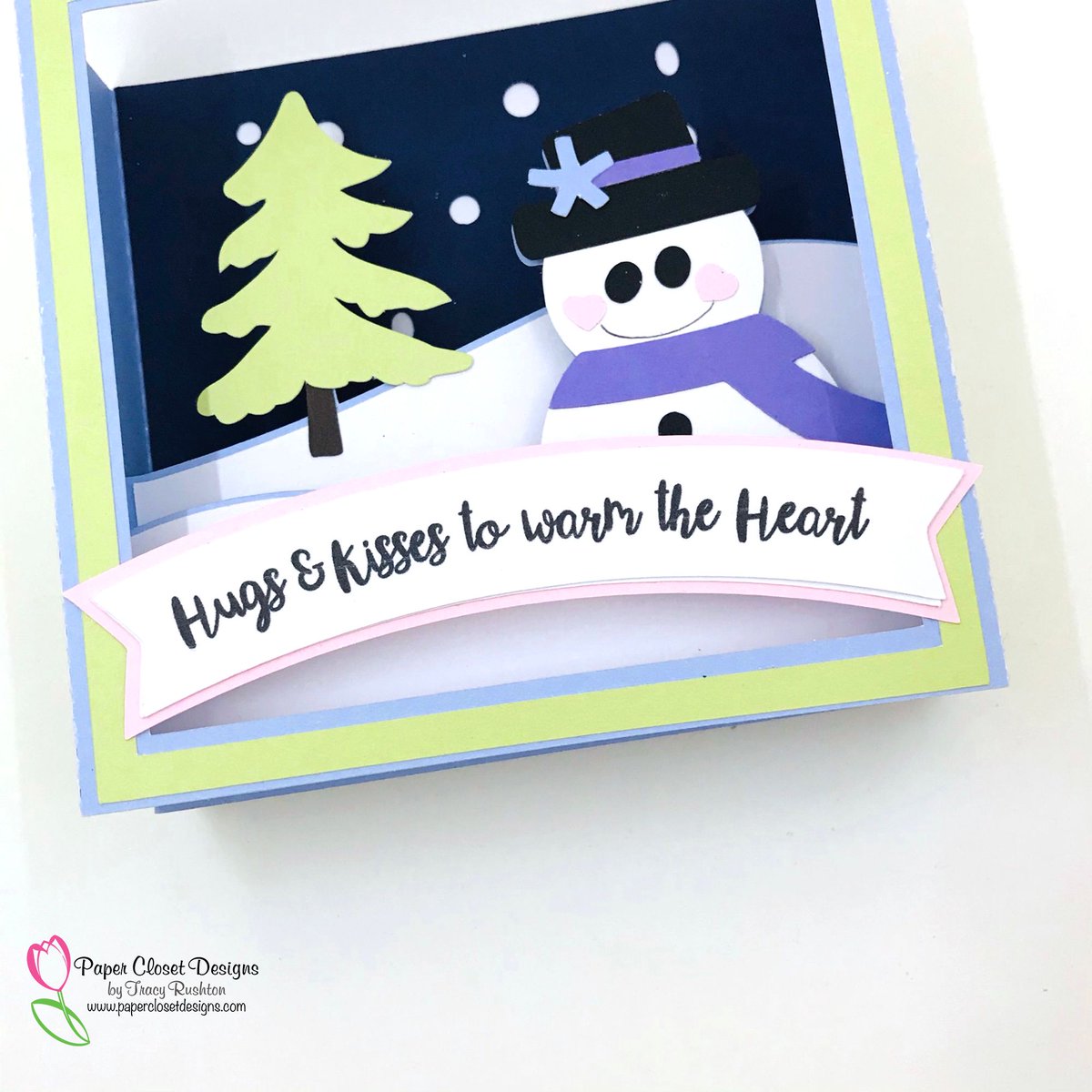 TracyT122's tweet photo. Like it or not Winter isn't over, in fact it might just be getting started.  Here is one of two new winter cards I have designed. Snowman Shadowbox card.  Includes three printable sentiments.
https://t.co/3zyVX2fEBo,
 #Cricutmade, #svg #svgfiles, #svgcrafts #PaperCrafts https://t.co/ytGnGbPTC0