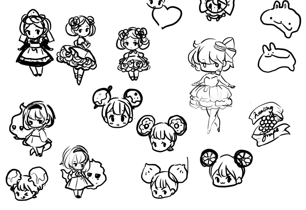 when i wanted to try and design pins (it will take a million years)
i remember i drew this on the flight back home to melb from sydney 