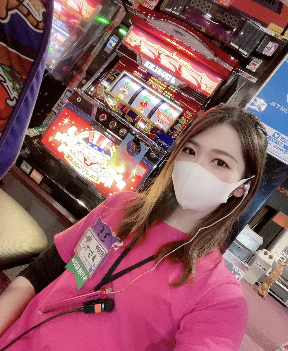 この前✨6号機ジャグラー 打ってきましたぁ🤡🎰💗 前のジャグラーと