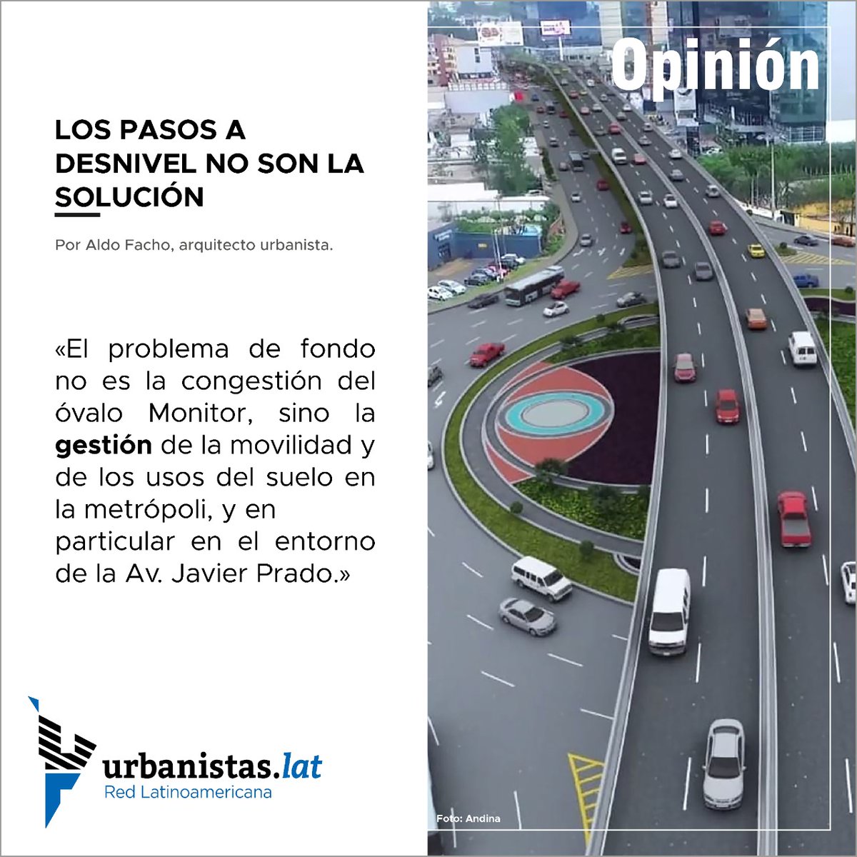 Aldo_FD's tweet photo. “Las obras que se han hecho a lo largo de las décadas han sido siempre reactivas y pensadas para favorecer el uso del auto particular, nunca con una visión integral y de planificación, y jamás pensadas desde las personas."
https://t.co/kidByUr9Cu
Abro hilo 👇👇👇 https://t.co/o8CzFp4JsP