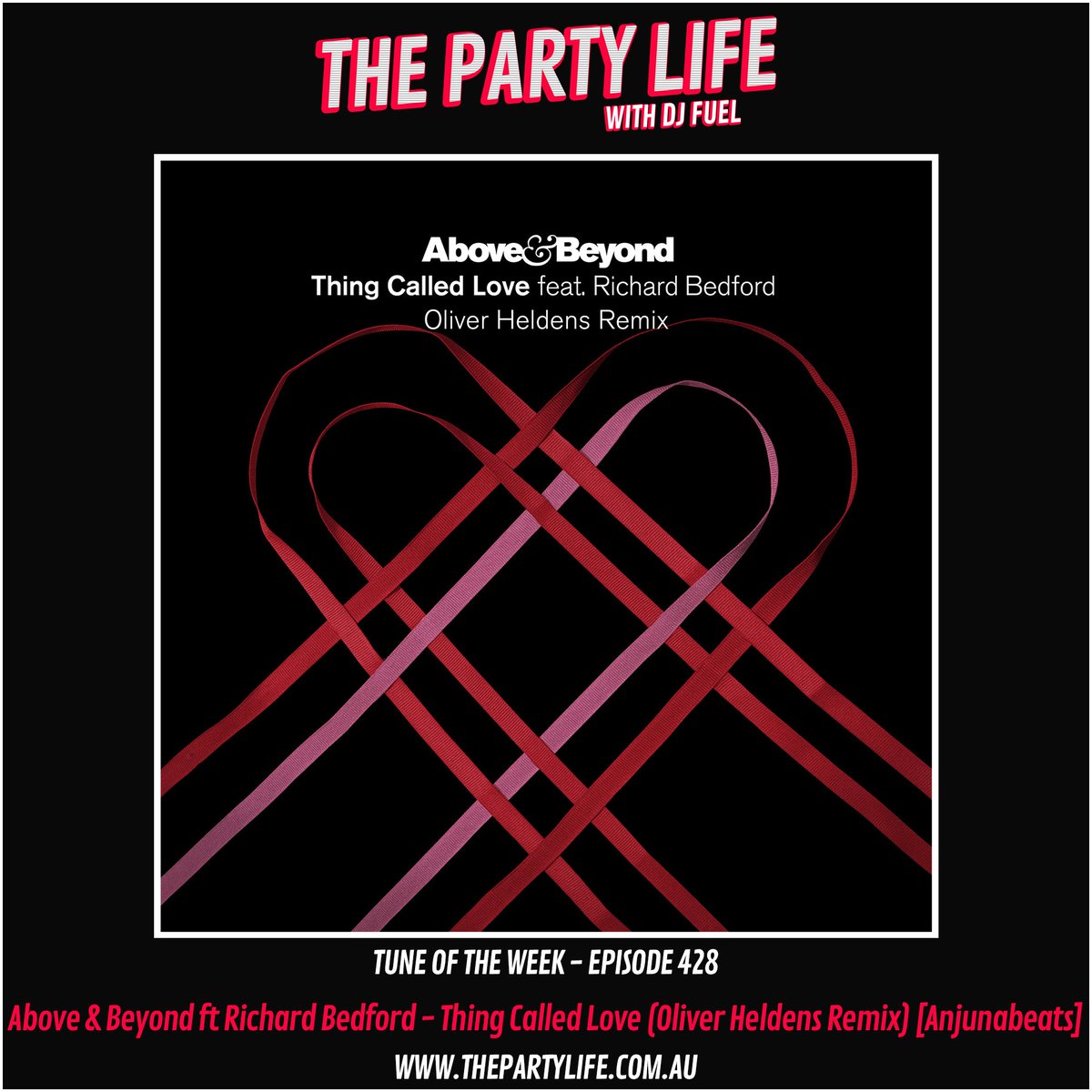 <a href="/OliverHeldens/">Oliver Heldens 🕺🏻🙌✨/💹🧲</a> joins the Anjunafamily with a new remix of <a href="/aboveandbeyond/">Above & Beyond</a>'s ’Thing Called Love’, lifted from A&amp;B's beloved 2011 studio album ‘Group Therapy’. It took out Tune Of The Week on EP428 of <a href="/partylifeshow/">The Party Life Radio</a> #TPLradio #trance linktr.ee/thepartylife to listen to the podcast