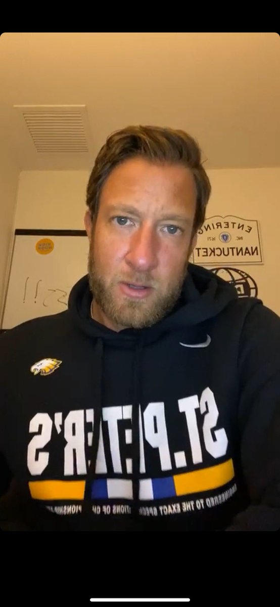 STP_Eagles's tweet photo. 3.2 million followers on instagram @stoolpresidente @Return_Of_RB @BarstoolBigCat ! Not bad for a school with 500 kids! Become the tradition. https://t.co/uKlECApB05