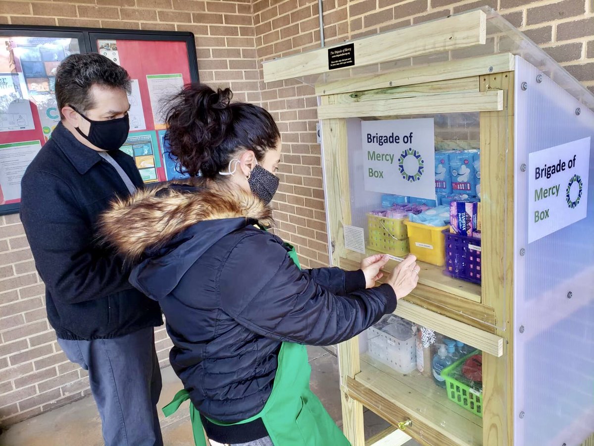 The Brigade of Mercy tweet media