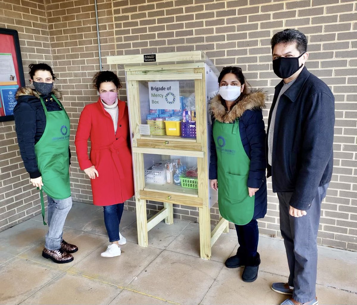 The Brigade of Mercy tweet media