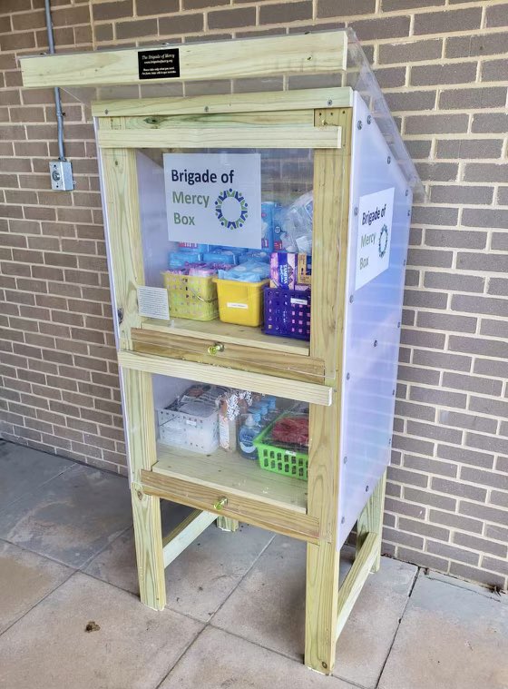 The Brigade of Mercy tweet media