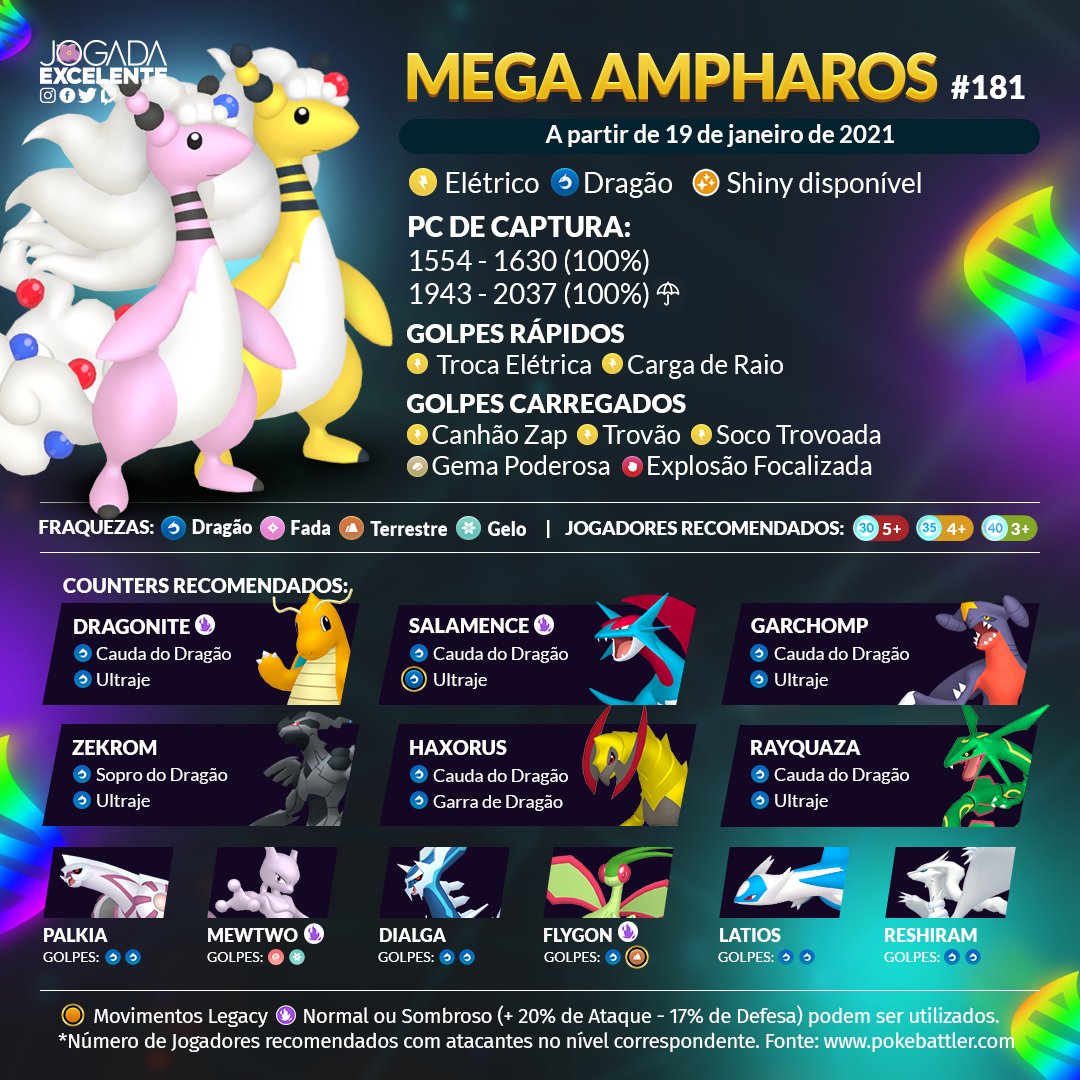 Pokémon Go - Mega Alakazam counters - counters, fraquezas e ataques