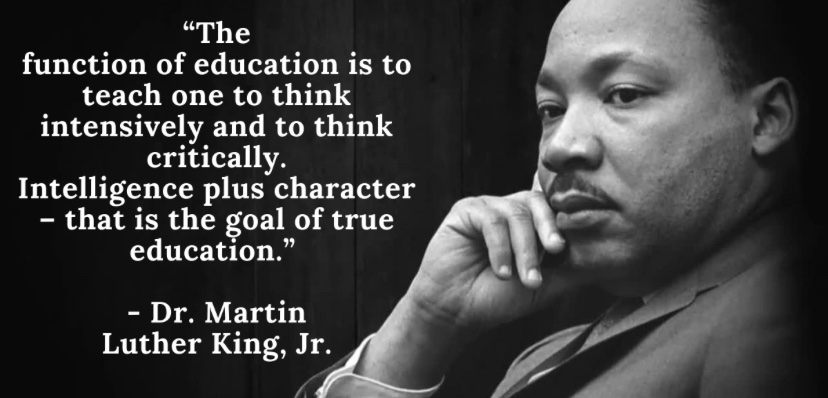 jamakis's tweet photo. Truth! Happy Martin Luther King, Jr. Day! #MLKDay https://t.co/ejGYXXKjsR