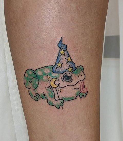 SuavesLomitos's tweet image. Comparte esta ranita mágica para que el 2021 sea un gran año 🐸 🪄