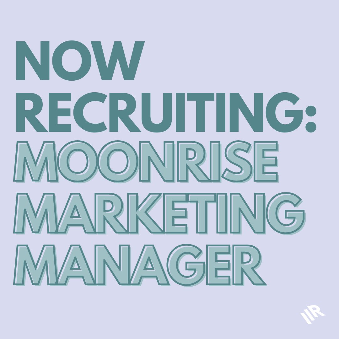 revolt_twt's tweet photo. NOW RECRUITING
@moonrise_lit Marketing Manager 

Seeking an enthusiastic individual with a background/education in marketing + interests in poetry and artistic prose.

See https://t.co/bgXyur4olZ for more information on the position and how to apply. #JoinRevolt https://t.co/xEHfJ6nfRF