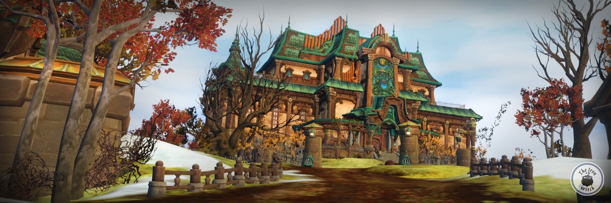 TheIronWitchx's tweet photo. Since Christmas is over... I think I'm well overdue a new banner! This is Waycrest without the dust influences and during daylight! It's absolutely beautiful!
Giveaway info tomorrow!!
#worldofwarcraft #Warcraft #ArtOfWarcraft #art #blender3d #waycrestmanor #drustvar https://t.co/YSS5bLd8kh