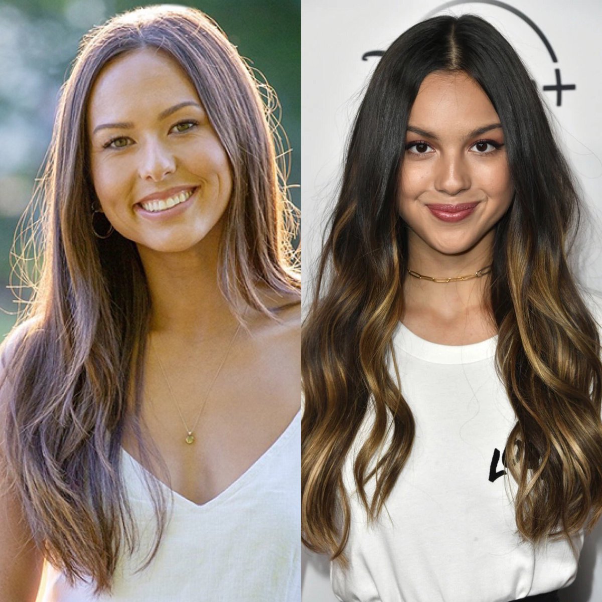 Hayl_Stormm's tweet photo. I’m curious if @BarstoolFran loves Abigail even more tonight because she slightly resembles @Olivia_Rodrigo #TheBachelorABC #thebachelor 
@ChicksInTheOff https://t.co/XjgfVsXMvt