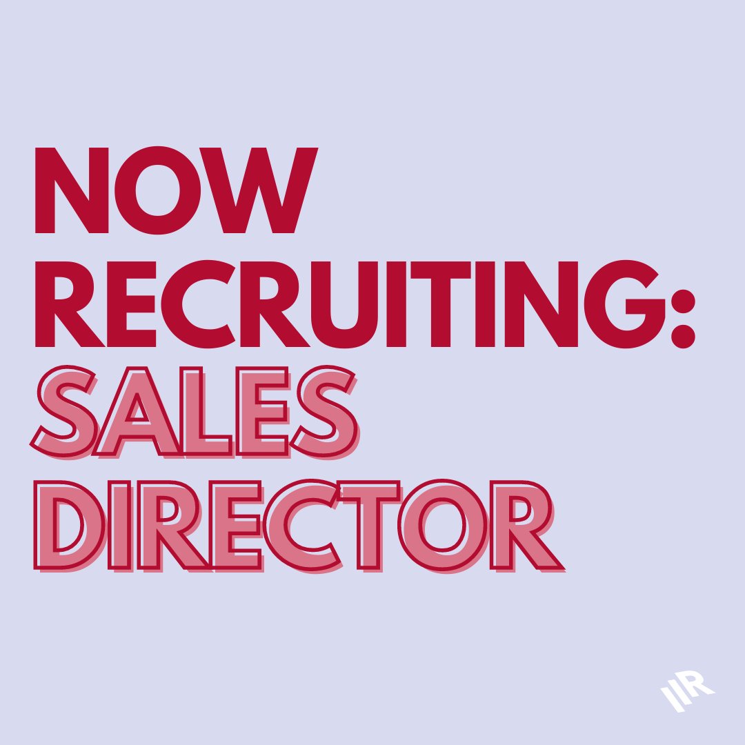 revolt_twt's tweet photo. NOW RECRUITING
Sales Director

Seeking an enthusiastic individual with a background/education in sales or marketing, passions for books and literature, and an understanding of fandoms.

See https://t.co/SitFUCkEdc for more information on the position and how to apply. #JoinRevolt https://t.co/wHuXMa67sz