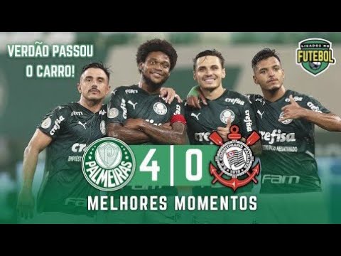 Melhores momentos: Palmeiras 4x0 São Paulo