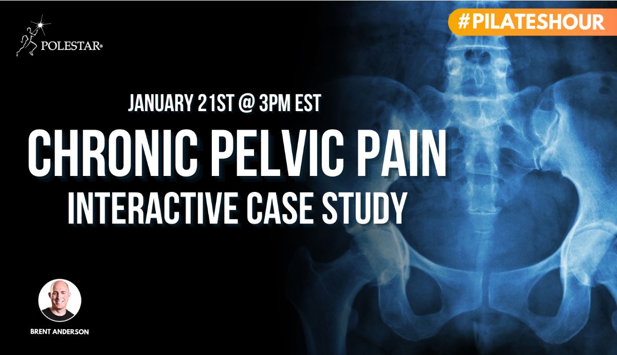 PolestarPilates's tweet photo. This week on #PilatesHour: Chronic Pelvic Pain - https://t.co/8gadgWoX04 https://t.co/yIhuNKiBjN