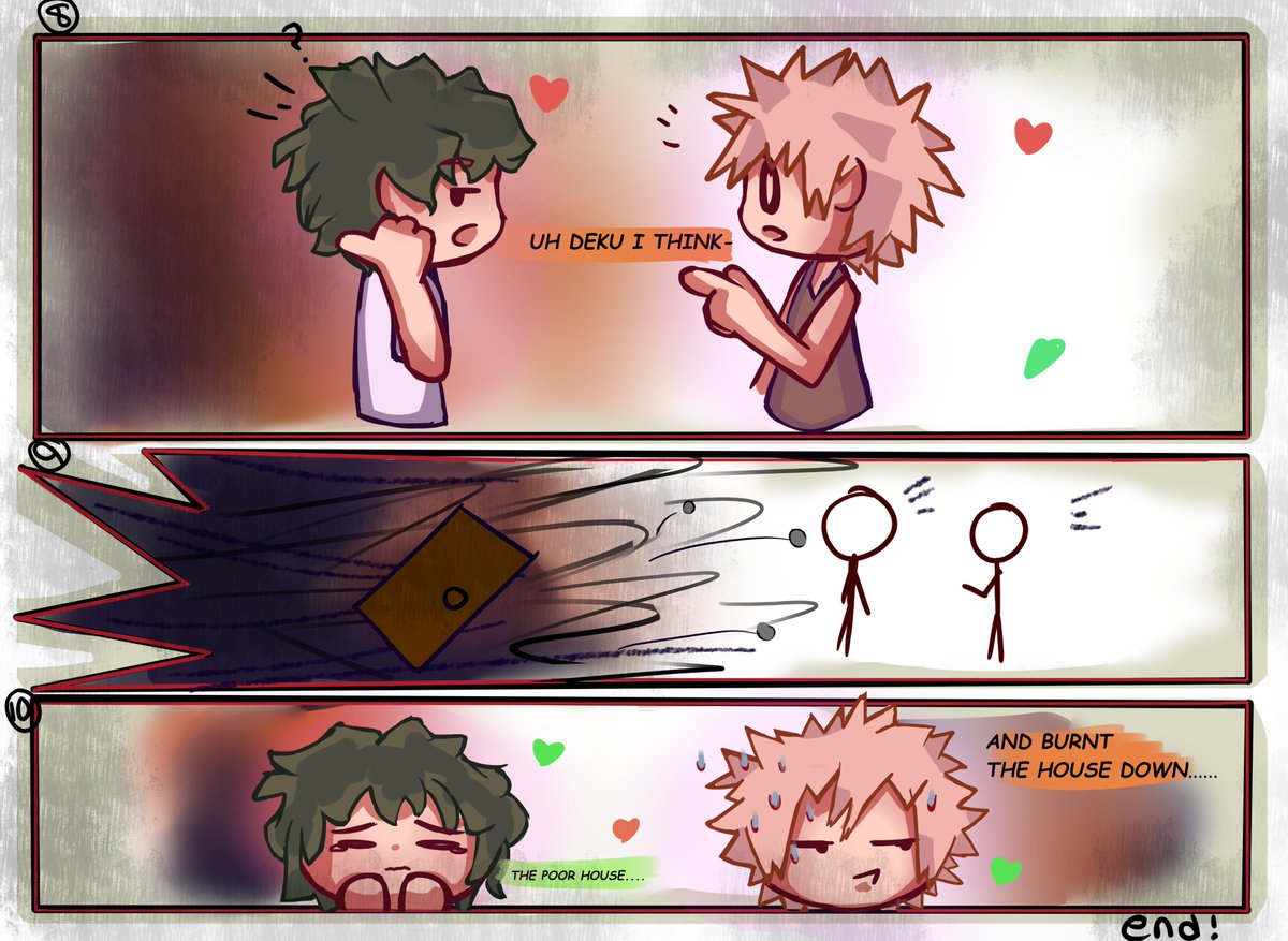 Hello hello! I'm so happy to present my piece for the #BKDKUnbirthday2020 ran by <a href="/Bkdk_Birthday/">BKDK Unbirthday Party</a>! My prompt was G-0284 by Mina✨. I just saw this prompt and just had to make it a comic haha, it's my first time making one like this too! 
#BKDK