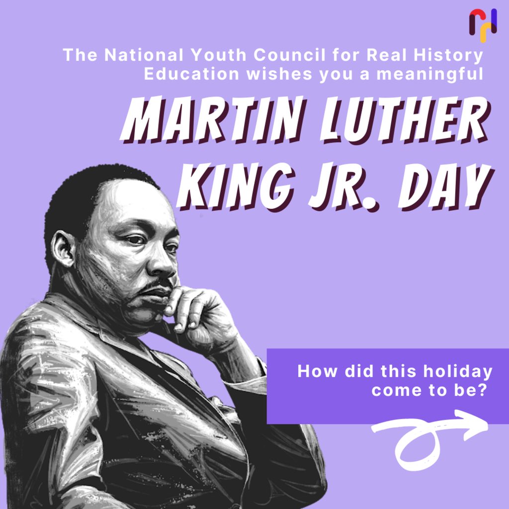 National Youth Council for Real History Education tweet media