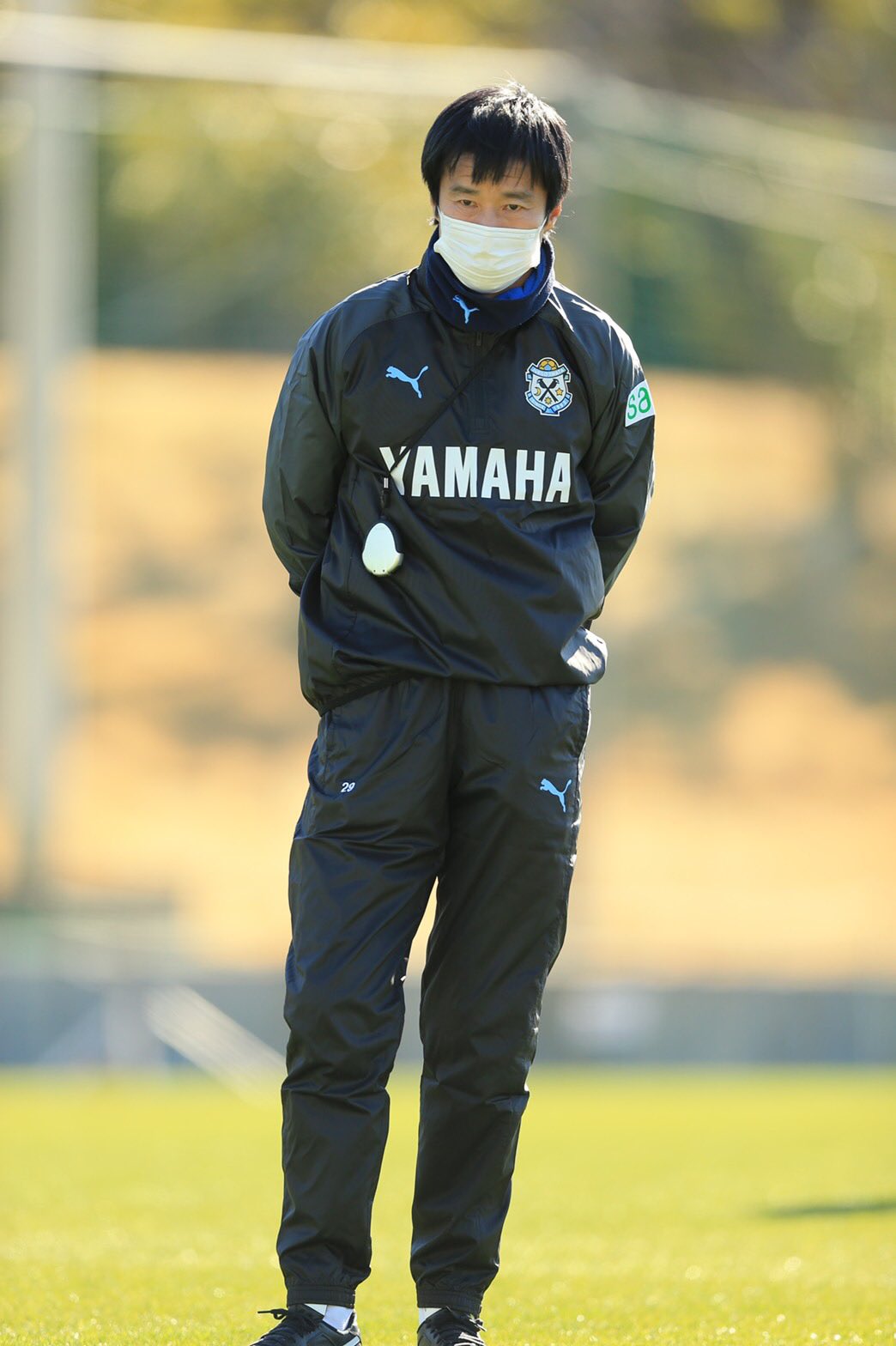 ジュビロ磐田支給品上下 ジュビロ磐田 支給品 ジャージパンツ ジュビロ磐田_支給品 ジャージ