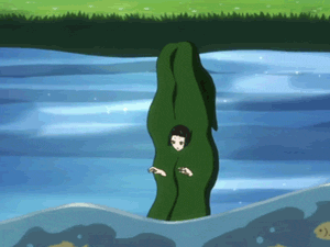 Sermon0fSwords's tweet photo. Oh, look at what Shirou's found...

An actual photo of Shinji's role in a school play when they were younger.

S E A W E E D.

He was perfect for the part. https://t.co/NHqL5oSGaH