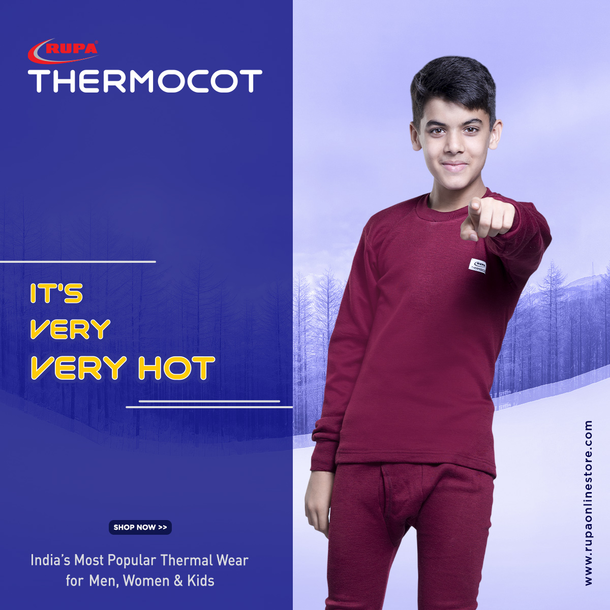 Rupa Knitwear on X: Shop Rupa Thermocot - India's Most Popular Thermal @   Also shop @IN :  And  shop @Flipkart :  #fashion #winter #fashionstyle  #winterfashion #winterstyle