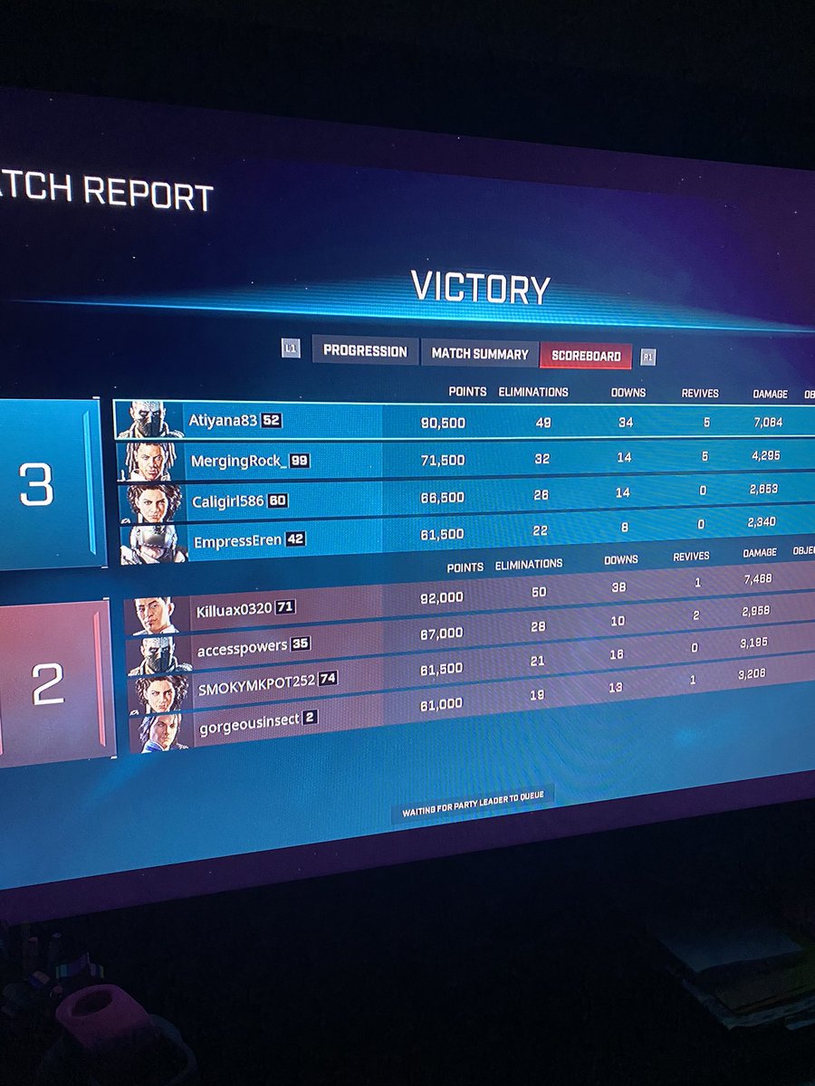 CaliGirl586's tweet photo. Ended the night on an amazing dub with the squad!!! #TGGC #Roguecompany #roguelife #roninmain @TheGalaxyGC https://t.co/dwAWbFGpDQ