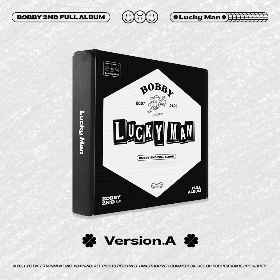 BangWinKon's tweet photo. [PH GO WTS/LFB] <thread>
💫 #BOBBY - 2nd Full Album [LUCKY MAN] (VER A / B)

🛍 KTOWN4U
💸 ₱750 each / ₱1,480 if both ver
🎁 with POB &amp; freebies
🔘 Counted on charts
🔘 DOP: 02/15

🛒 Order Form: https://t.co/rtGHZcuQKt

Help RT 🙇🏻‍♀️ https://t.co/WDClDBNiFW