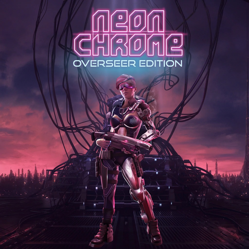RegionPS's tweet photo. Neon Chrome da el salto a PS5 añadiendo la expansión Arena - https://t.co/y4L0XfKIQa - #NeonChrome https://t.co/LDpJznDNz0