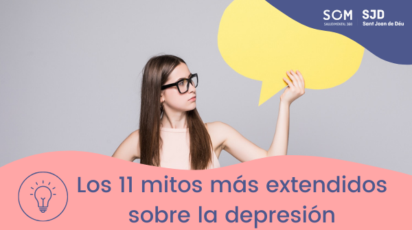 Desterrar las ideas erróneas sobre la #depresión es clave para entender este trastorno y ayudar a las personas que la padecen.

<a href="/ImmaMalePe/">Imma Malé Pegueroles🎗️</a> y <a href="/Jordi_Mitja/">Jordi Mitjà Costa</a> nos desmontan los mitos más extendidos

👇
ow.ly/mOt950Dc0Ji