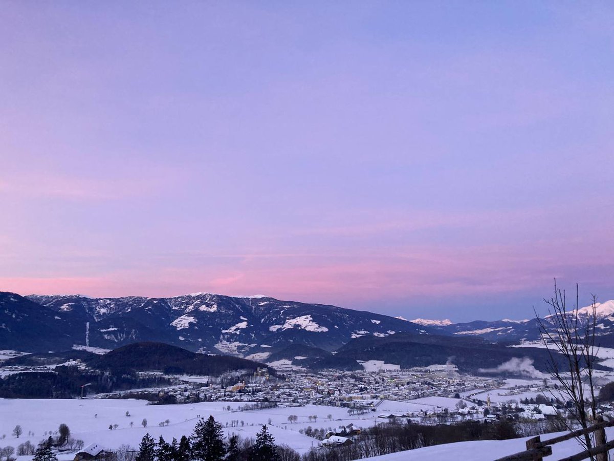 Morning Views. #Bruneck #Suedtirol #GoodMorningTwitterWorld