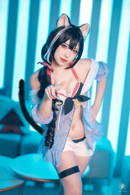 Twitterのコスプレ画像3