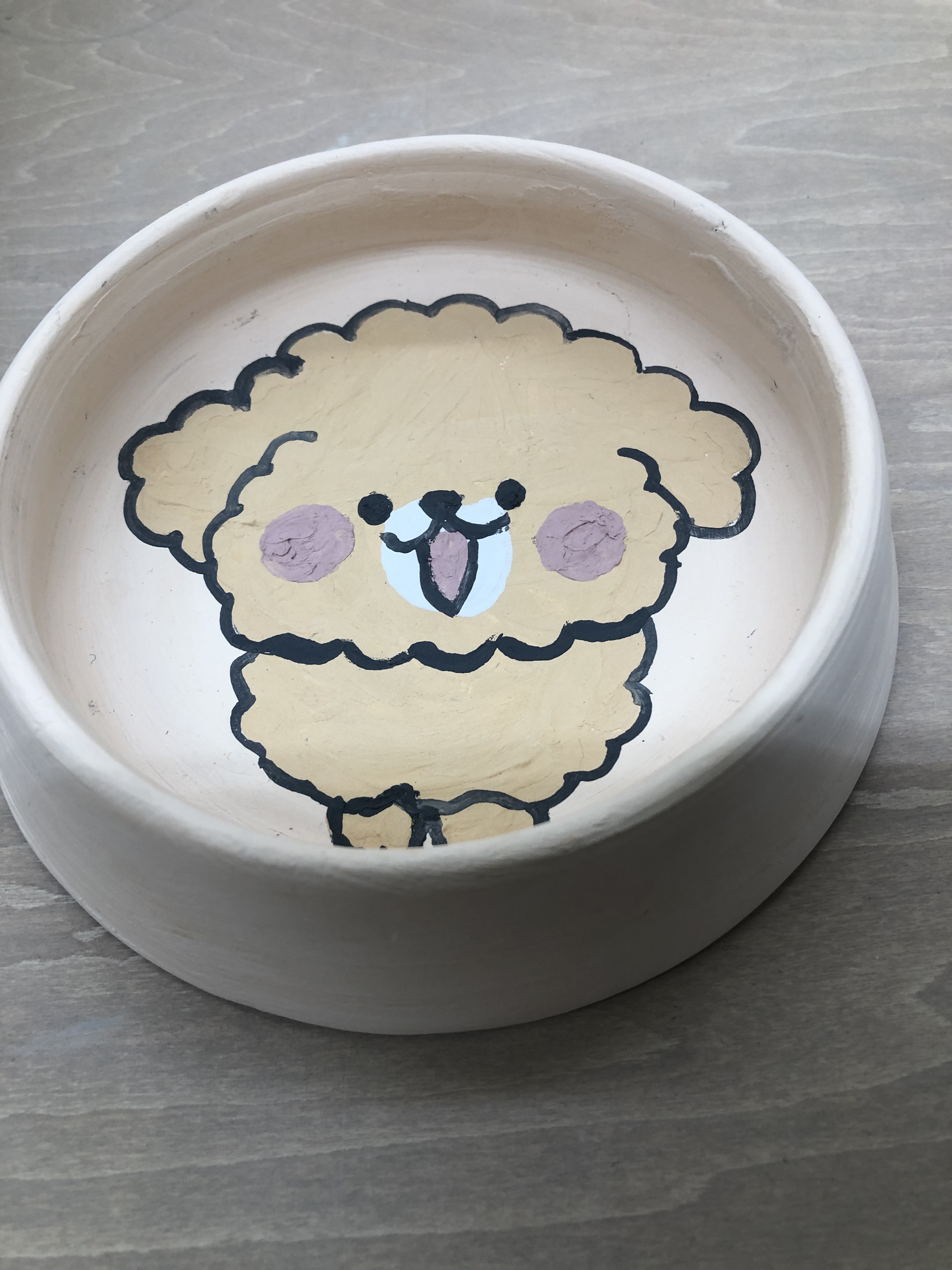 株式会社カモス En Twitter 可愛いイラスト付き陶器皿 全てハンドメイドだから世界にたった一つしか存在しない あなただけのお皿を エバースゴーは動物との快適な暮らしのためのアイテムがたくさん 見に来てね T Co fuynxhzg ハンドメイド 陶器