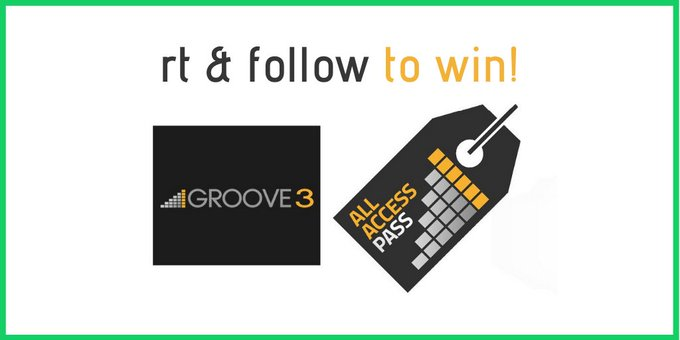 plugindeals's tweet photo. RT &amp; FOLLOW @plugindeals and @groove3inc to WIN one of the 3x 30-Day All Access Passes offered by Groove3 🚀

https://t.co/AXuC5j5b75

3 Winners chosen Jan 21 https://t.co/lpYi0oly1N