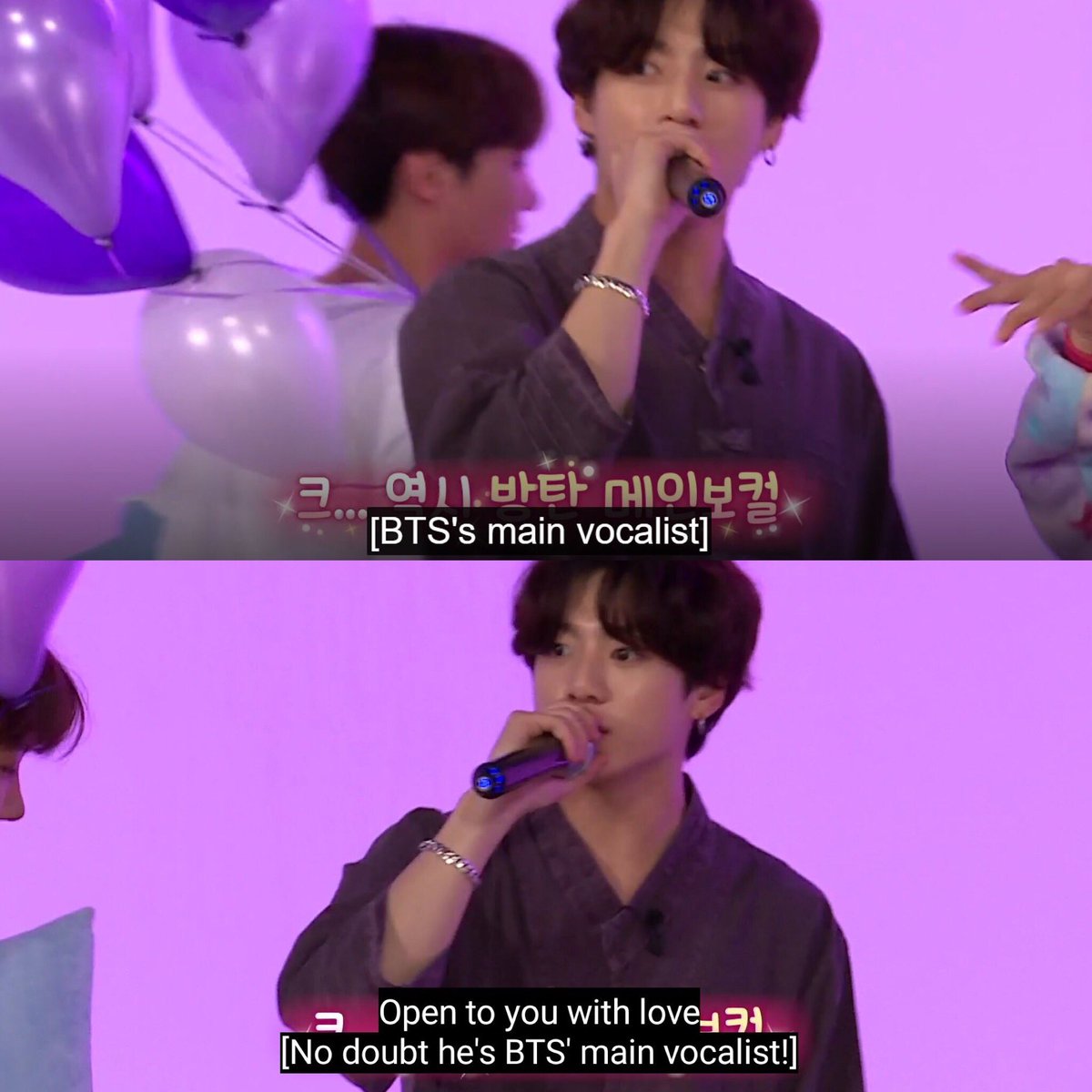 run bts editors never fail to remind us that Jungkook is bts’ main vocalist.