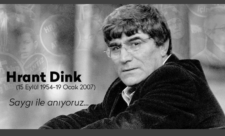 Biz, yaşadığı cehennemi cennete çevirmeye talip insanlardık 
#HrantDinksiz14Yıl #HrantDink