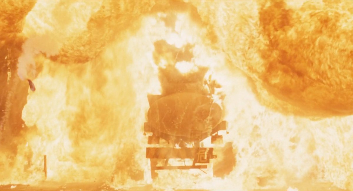 BOILING POINT (Kitano, 1990)