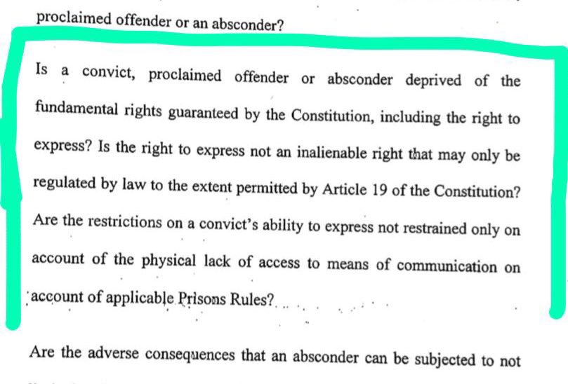 14) During PDM events, their journalist wing got totally exposed when they took petition to Islamabad High Court to allow Nawaz Sharif’s speeches on TV. So many big names got exposed and that dented the credibility of their narratives on TV.