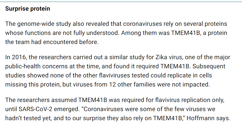 12. Scientists map the network of SARS-CoV-2’s helpers inside human cells https://www.rockefeller.edu/news/29727-scientists-map-network-sars-cov-2s-helpers-inside-human-cells/