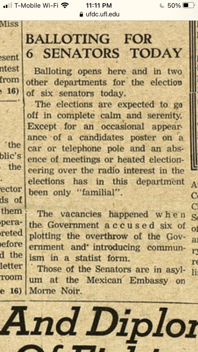 In 1959 we start to get things that are NOT so golden, mixed in with the entertainment info. And with this chilling pretense that violence & murder was not happening, I’m out...