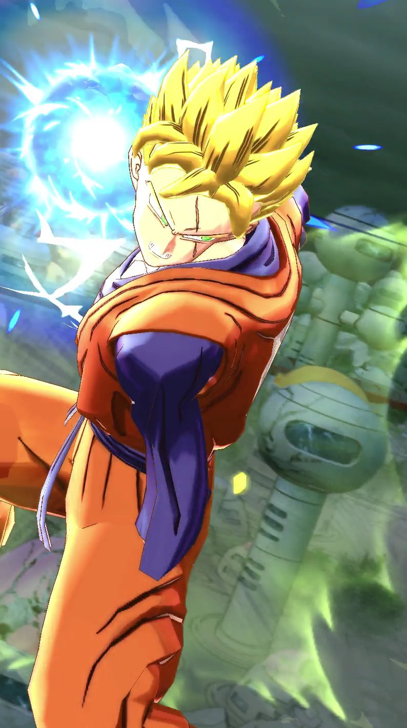 ドラゴンボール レジェンズ公式 孫悟飯 未来 参戦決定 戦闘不能の味方がいると属性相性不利を無効化し特殊アーツを次にドロー 特殊アーツは与ダメージアップや状態異常 能力低下の発生を無効に 混血初の踏ん張り性能 敵のアーツカード封印等の