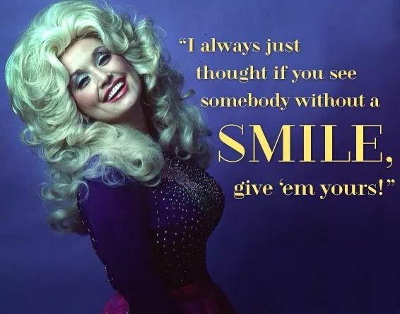 Happy 75th Birthday Dolly Parton.  