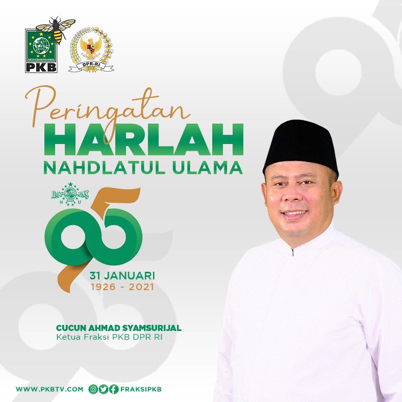 FraksiPKB's tweet photo. Mari Berkhidmat menyebarkan aswaja dan meneguhkan  komitmen Kebangsaan https://t.co/va3vaiQ9tk