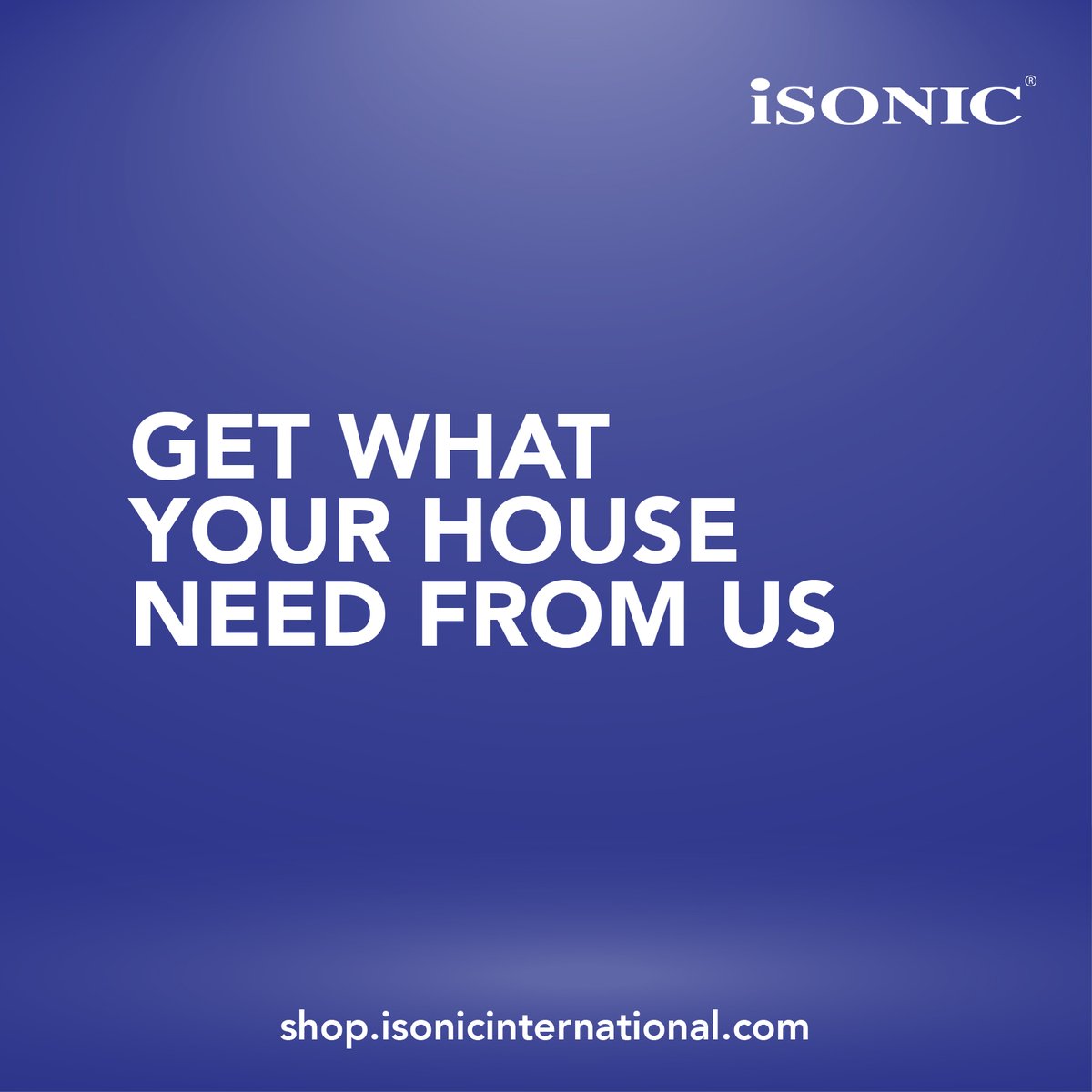 iSONIC_INT's tweet photo. Experience the difference with us. Visit our store https://t.co/KXhBrlHbDU

Enjoy free delivery when you shop at our official online store. Offer valid until 31/1/2021

#isonic #malaysia #localproduct #localbrand #supportlocal #cookware #cooking #kitchenappliances #KitaJagaKita https://t.co/7QPr5MpXt6