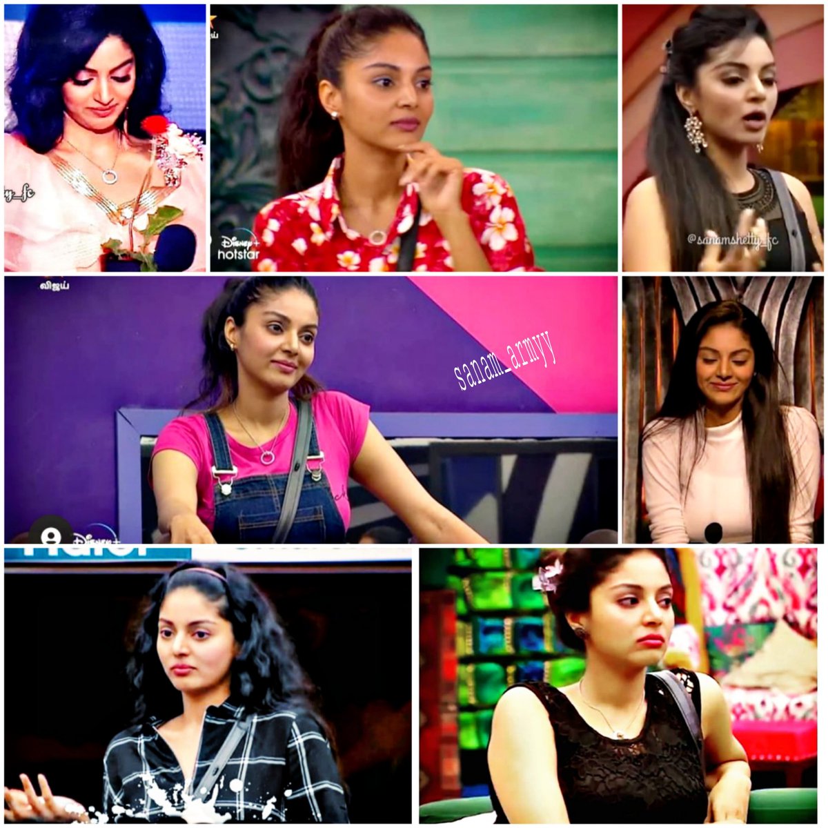  #sanam in western wear  #MakkalManathilSanam  @SamSanamShetty1