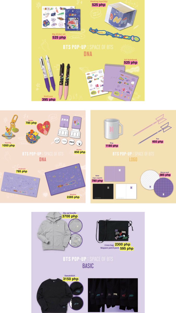kkulhive's tweet photo. WTS LFB PH

BTS POP-UP : SPACE OF BTS ITEMS

🍯 DM us if interested so our supplier can visit the pop-up store tomorrow! 

wts lfb ph go bts bangtan pop up merch rm namjoon jin seokjin suga yoongi hoseok jhope jimin taehyung v jungkook jk hoodie sweatshirt shirt https://t.co/JfT2qclbnE