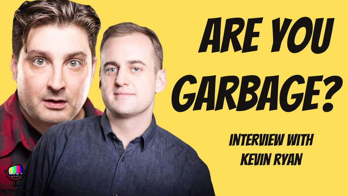Catch our latest interview with <a href="/AreYouGarbage/">Are You Garbage? Comedy Podcast</a> co-host <a href="/KevinRyanComedy/">Kevin Ryan</a>. We discuss the origin of the podcast, plans for the future and Kevin's dream guest!

youtu.be/oIC4w4uWk6s