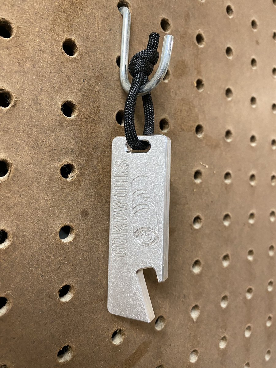 grindworks_bmx's tweet photo. Stoked to finally have a handful of these bottle openers available for sale on the site! Go grab one before they’re gone!
https://t.co/h0Su50Y6Iu
#grindworksbmx #bmx #bike #bikes #bottleopener #churchkey #marketing #custom #mhsmanufacturing #madeinpittsburgh #madeintheusa https://t.co/al5YTxjSQu