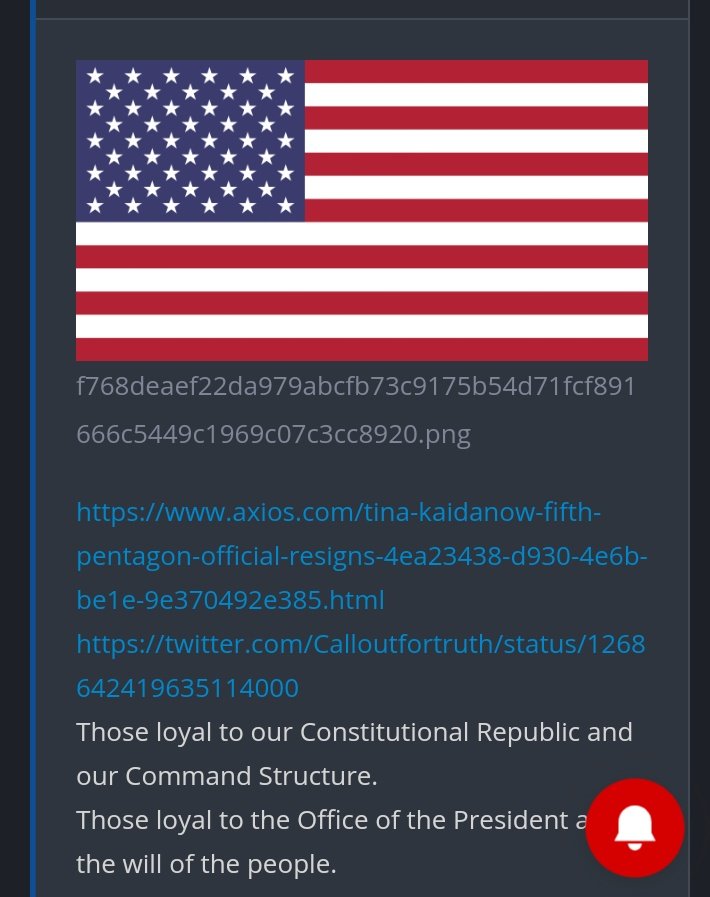  Castle Rock January 20, 2021 FOR GOD AND COUNTRY.