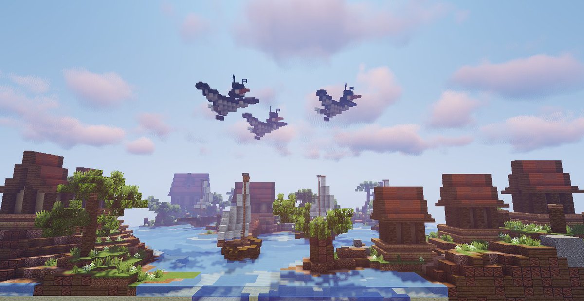 emboxity's tweet photo. 🌴Island Build🌴
🛠️Trial build for @InvadedLands by @emboxity 

#MinecraftBuilds #Minecraft https://t.co/dRJFgMNht1